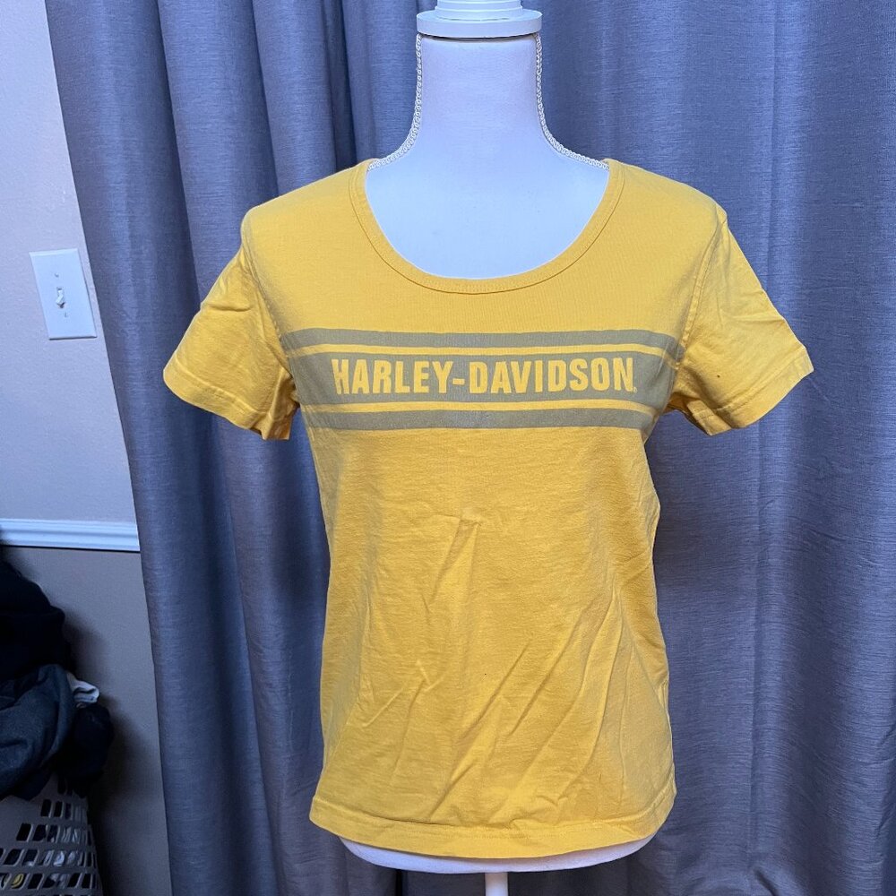 Womens size Lg Harley Davidson t-shirt